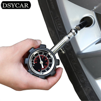 High Precision Tire Pressure Gauge Meter Table for Car, Motorcycle, Bike, Truck, RV, SUV, ATV & More - 100 PSI AUTO Tester Diagn